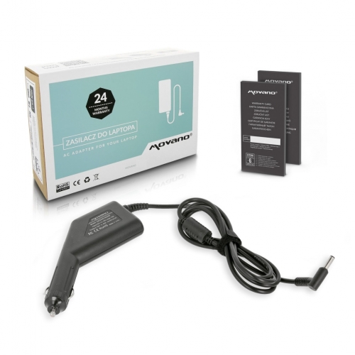 Zasilacz samochodowy do Asus Essential PU551L 65W