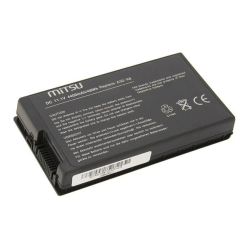 akumulator / bateria  mitsu Asus A8, A8000, F83, X81