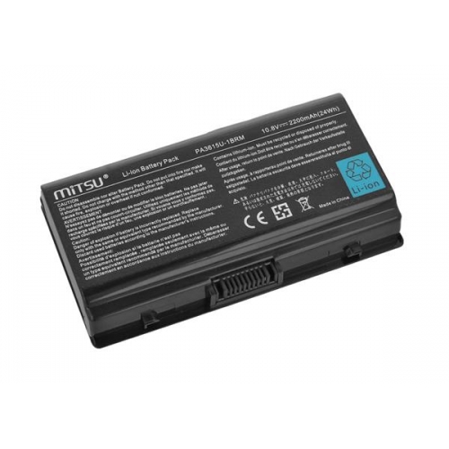 akumulator / bateria  mitsu Toshiba L40 - 10,8v (2200mAh)